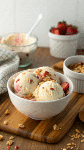 Yogurt Kefir Ice Cream