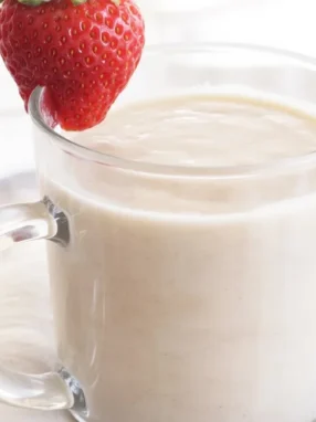 A selection of delicious kefir breakfast recipes including smoothies and cookies.