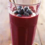 Banana Berry Kefir Smoothie