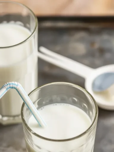Homemade milk kefir recipe ingredients and preparation guide.