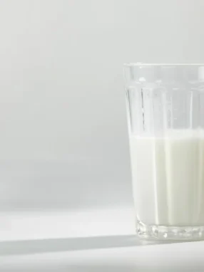 A glass of kefir showcasing its probiotic benefits and health advantages.