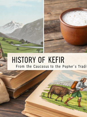 History of Kefir