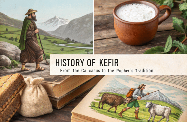 History of Kefir