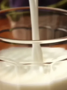 Comparison of kefir and yogurt showcasing their differences in texture and probiotics.