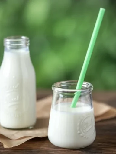 Comparison of kefir and yogurt highlighting nutritional differences and health benefits.