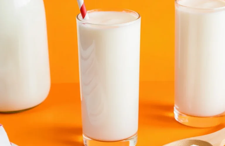 A step-by-step guide to making milk kefir at home easily.