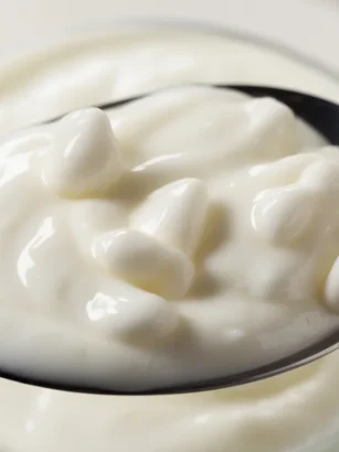 A glass of kefir showcasing its probiotic-rich content for digestive health.