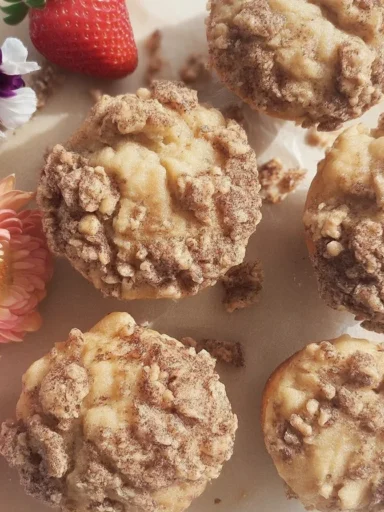 Delicious Chocolate Covered Strawberry Valentine's Kefir topped with cacao nibs.