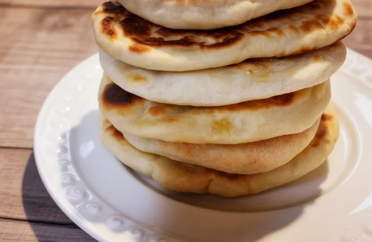 Kefir Käse Fladen frisch zubereitet, perfekt für Frühstück oder Snacks