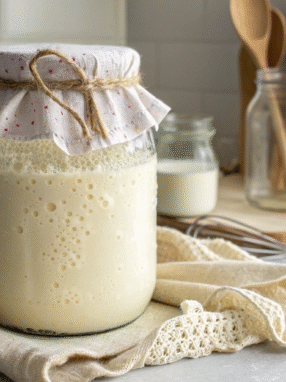 homemade kefir