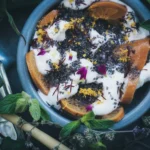 Kefir & Black Sesame Pancakes