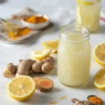 Spiced Apple Ginger Harvest Kefir