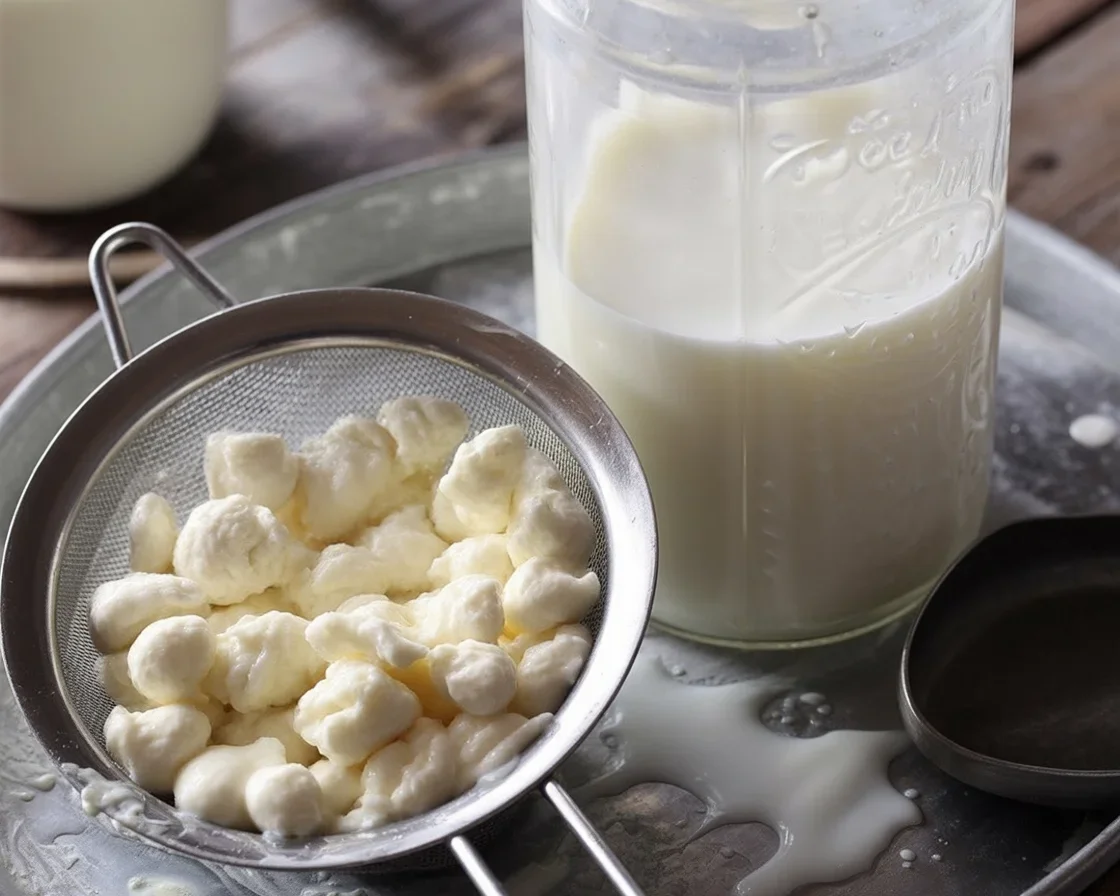 Making Kéfir de Lait: A Simple Guide for Beginners