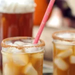 Chocolate Covered Strawberry Valentine’s Kefir