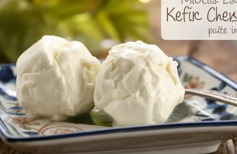 Yogurt Kefir Energy Bites, healthy nutritious snack with probiotics