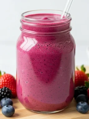 Berry Kefir Smoothie