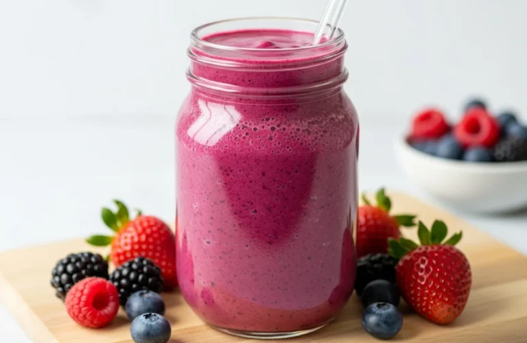 Berry Kefir Smoothie