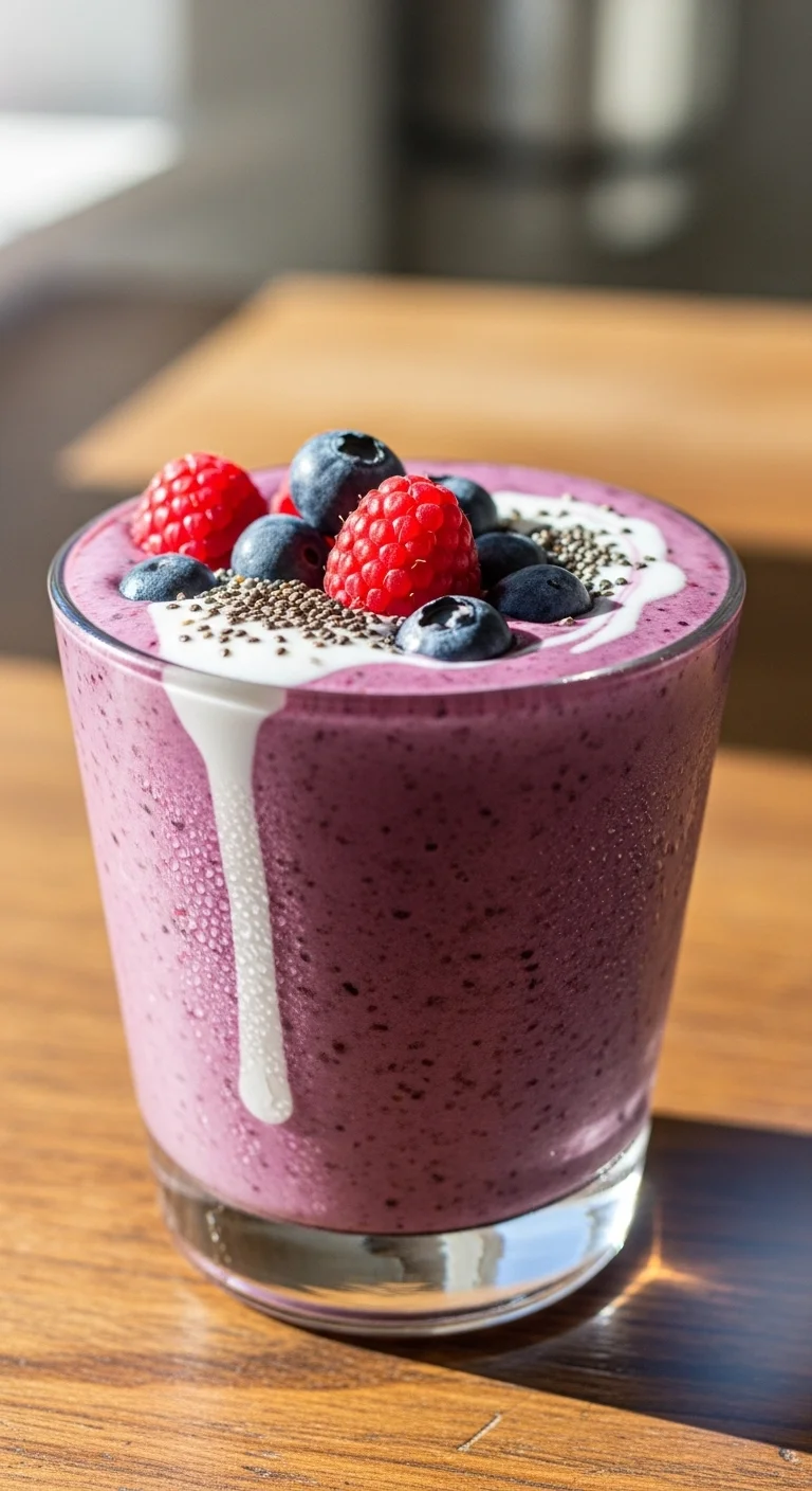 Berry Kefir Smoothie: 7 Delicious & Essential Recipes for a Powerful Start - Image 1
