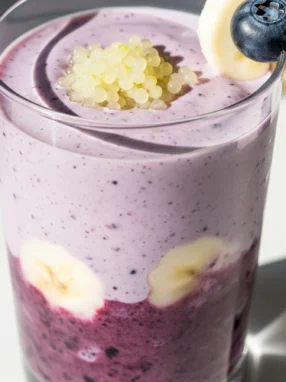 Blueberry Banana Kefir