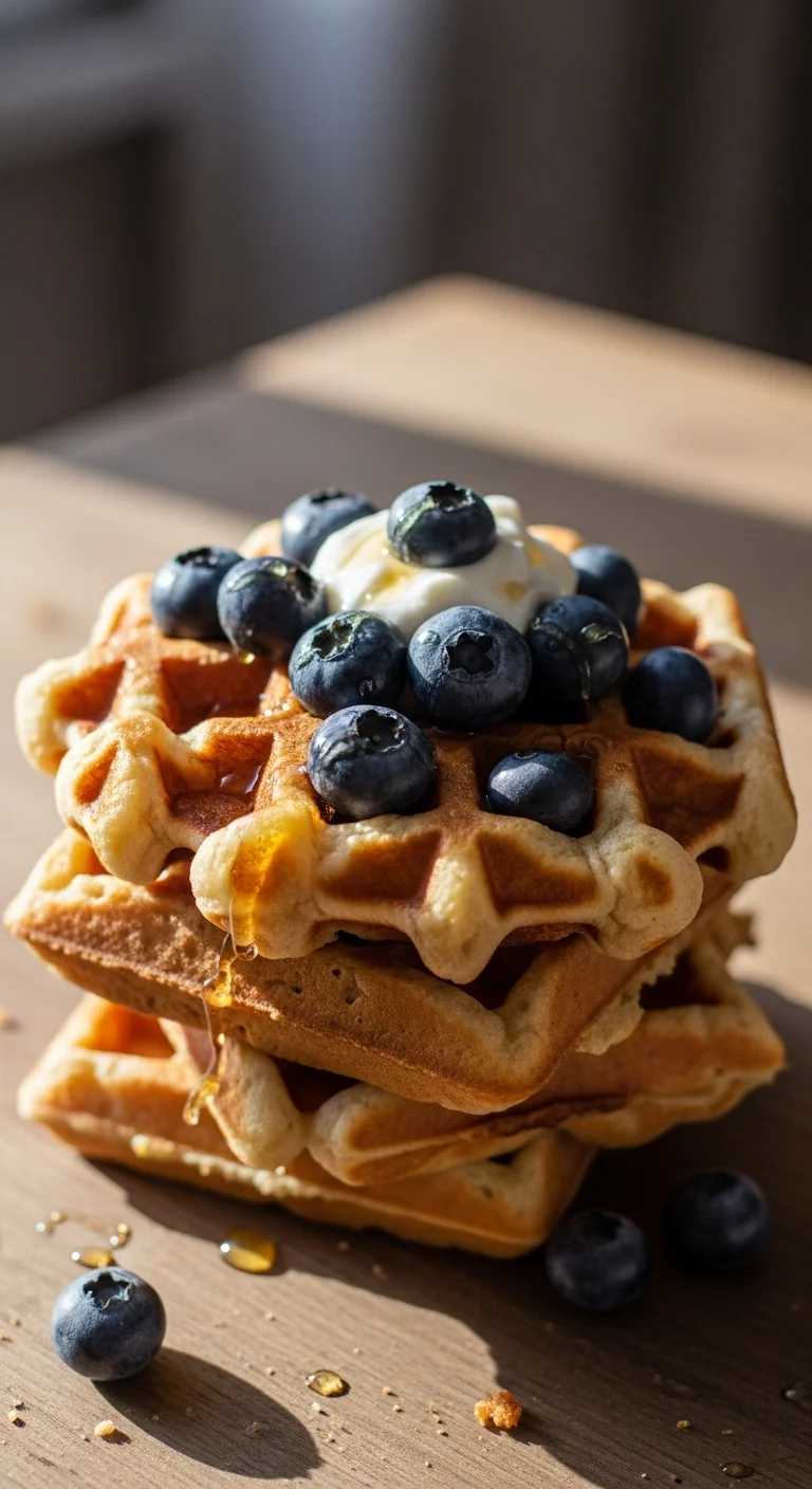 Healthy Kefir Waffles: 5 Amazing Recipes & Essential Tips for a Power-Packed Breakfast - Image 1