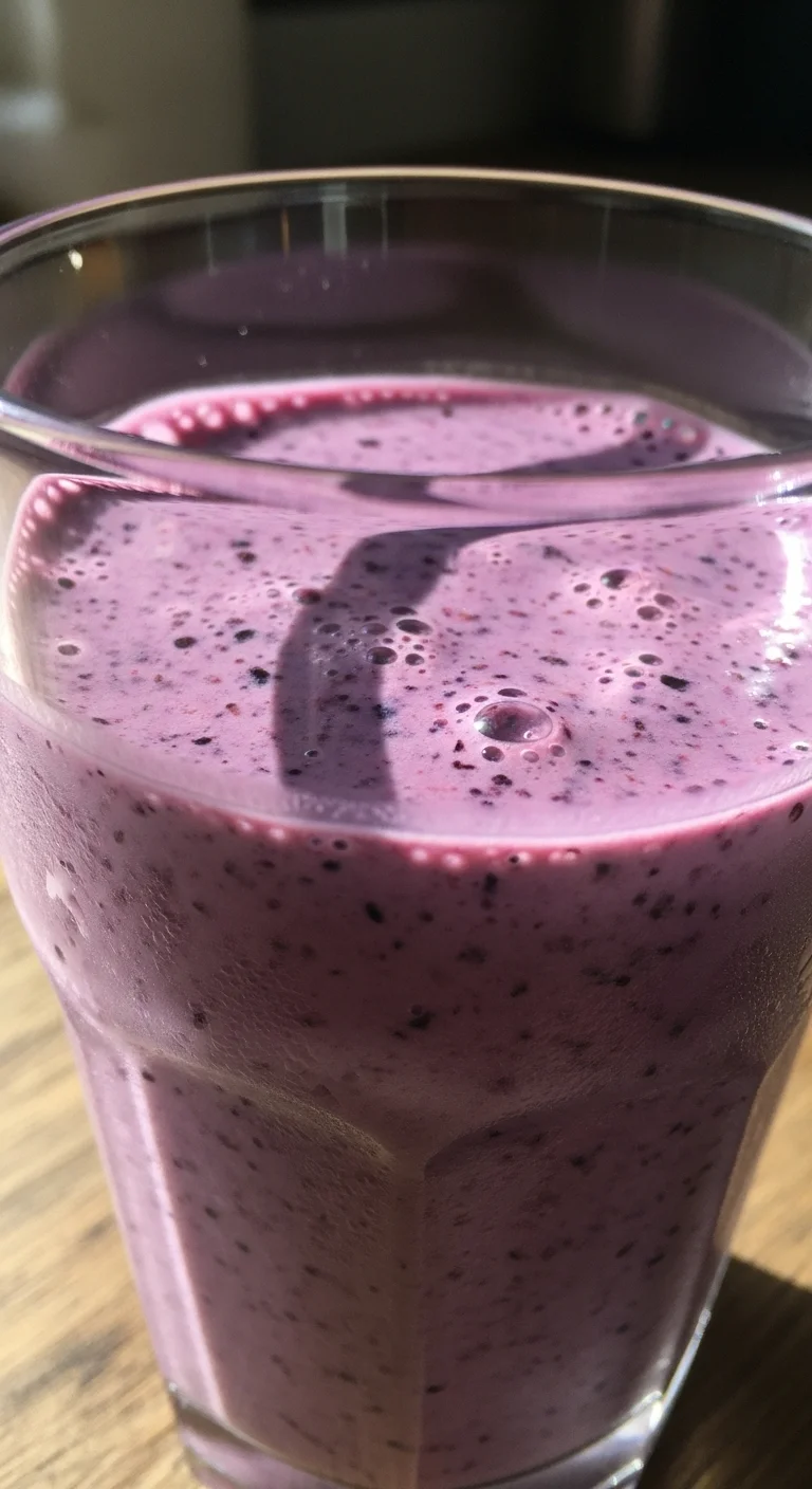 Kefir Blueberry Smoothie: 7 Delicious Ways to Boost Your Gut Health - Image 1