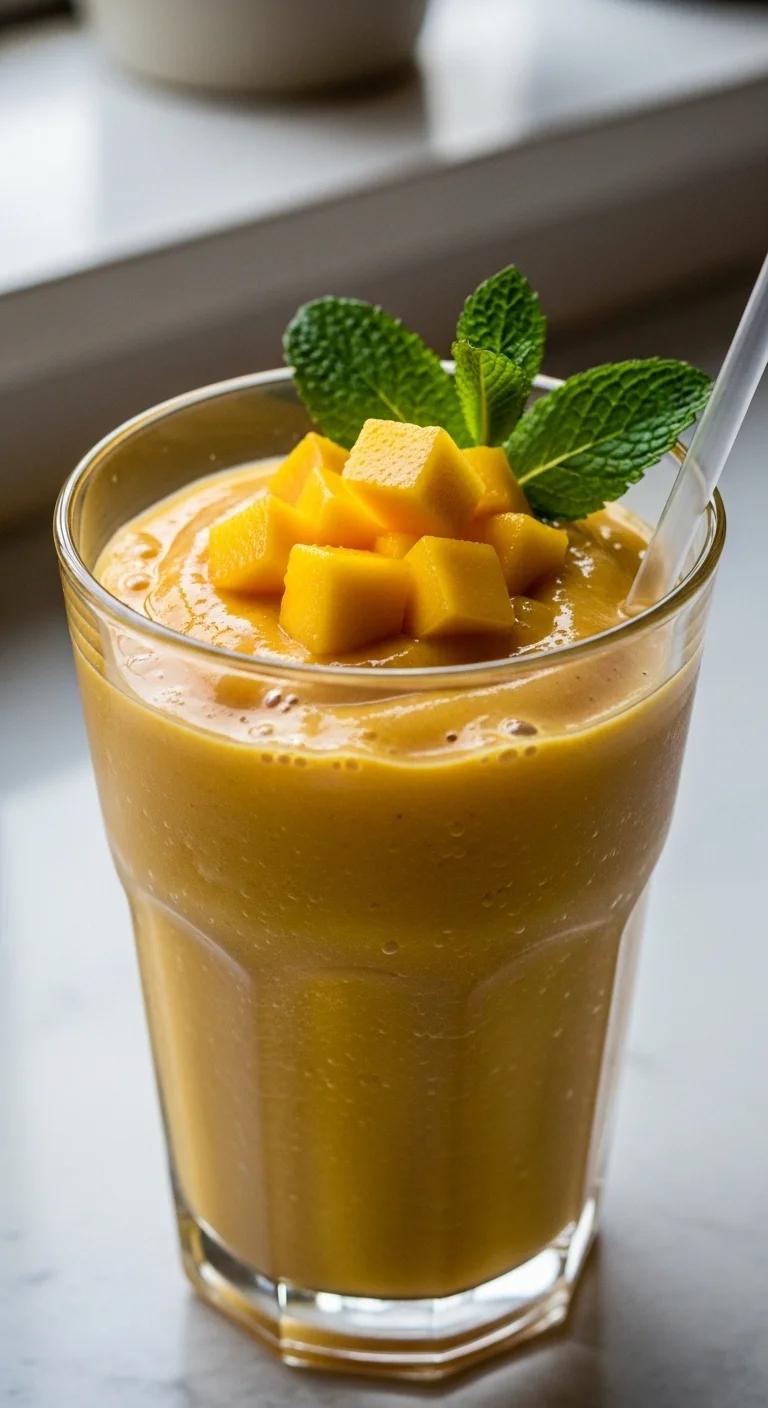 Mango Kefir Smoothie Recipe: 7 Amazing Secrets for a Delicious & Gut-Healthy Blend - Image 1