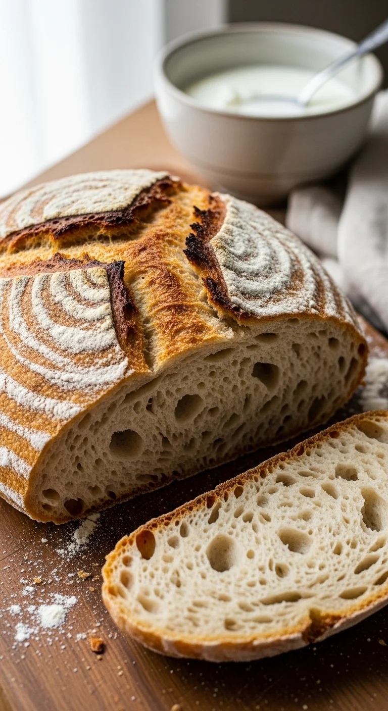 No-knead kefir bread: 7 Amazing Recipes for Effortless Baking - Image 1