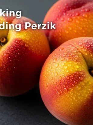 Ontsteking Bestrijding Perzik