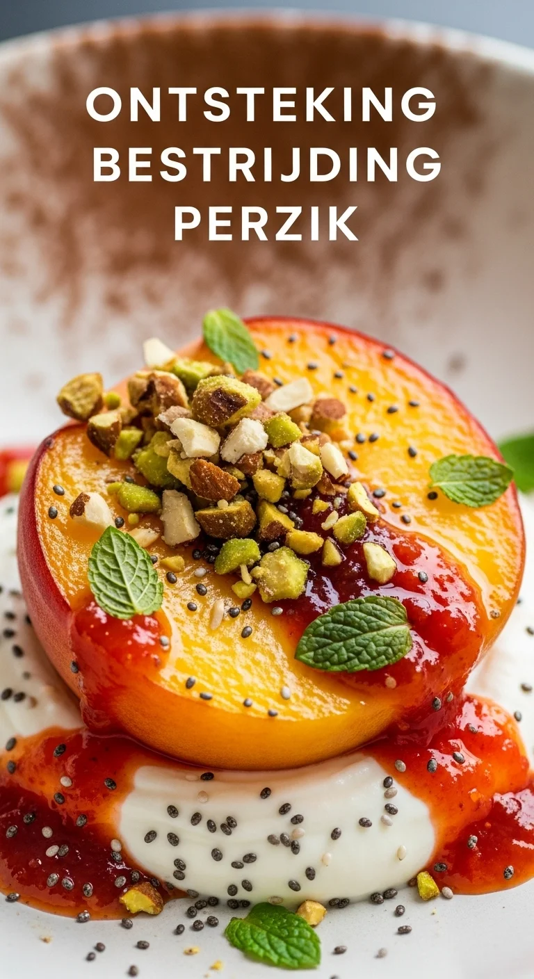 Ontsteking Bestrijding Perzik: 7 Essentiële Geheimen voor een Krachtige Aanpak - Image 1