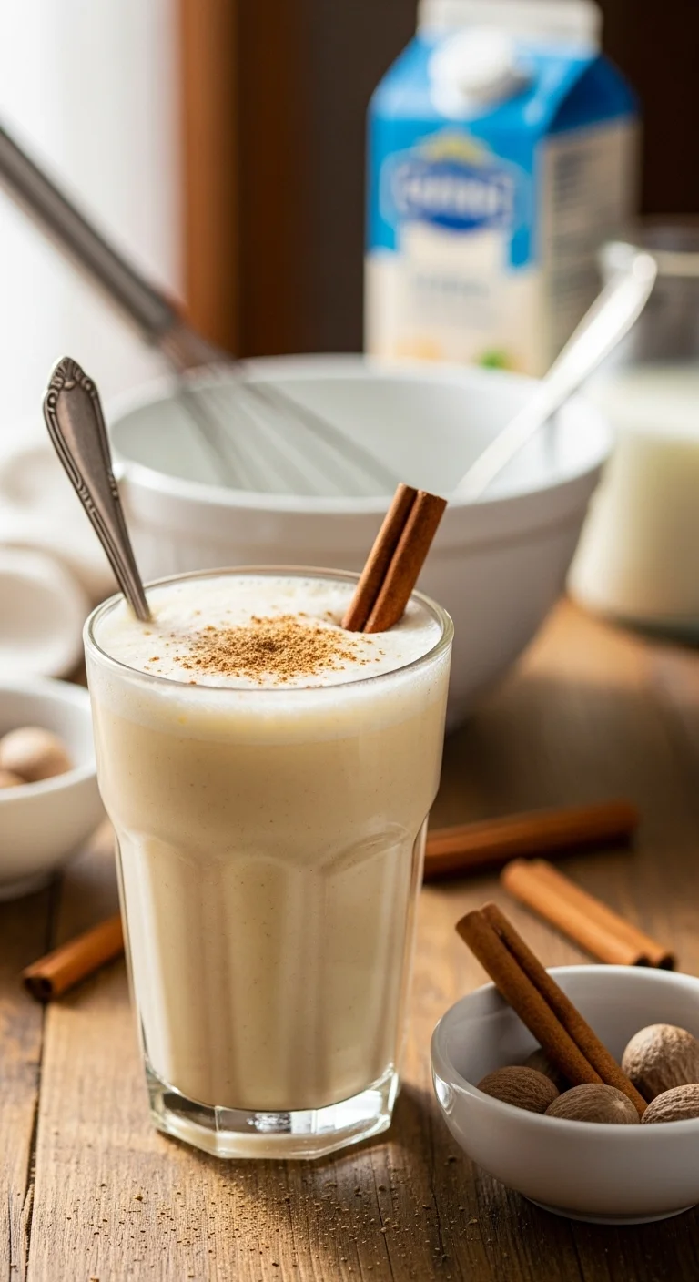 Probiotic Eggnog Recipe: 7 Delicious & Essential Ways to Boost Gut Health This Holiday! - Image 1