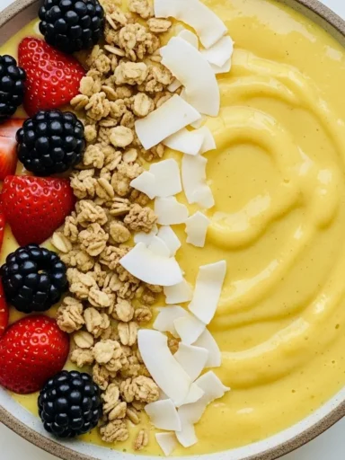 Tropical Kefir Smoothie