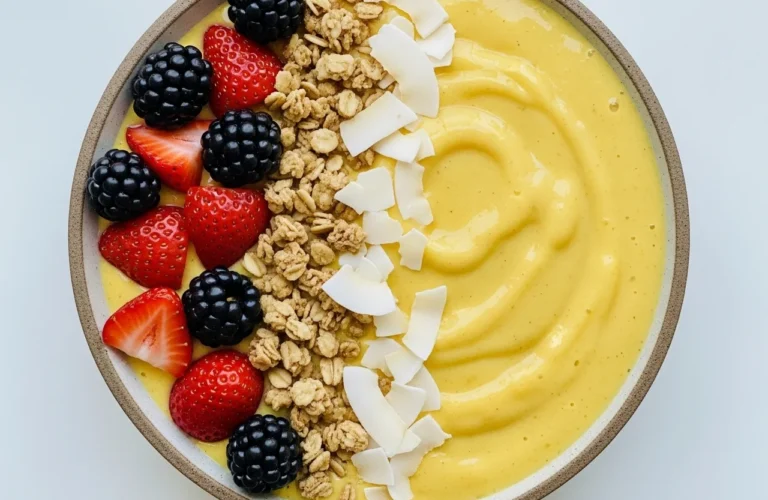 Tropical Kefir Smoothie