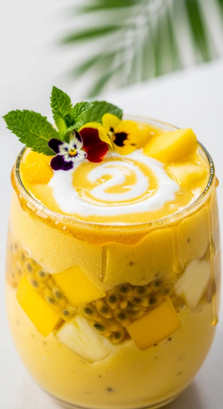 Tropical Kefir Smoothie: 7 Delicious Secrets to Ultimate Gut Health - Image 1