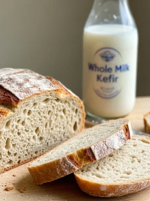 Easy Kefir Bread