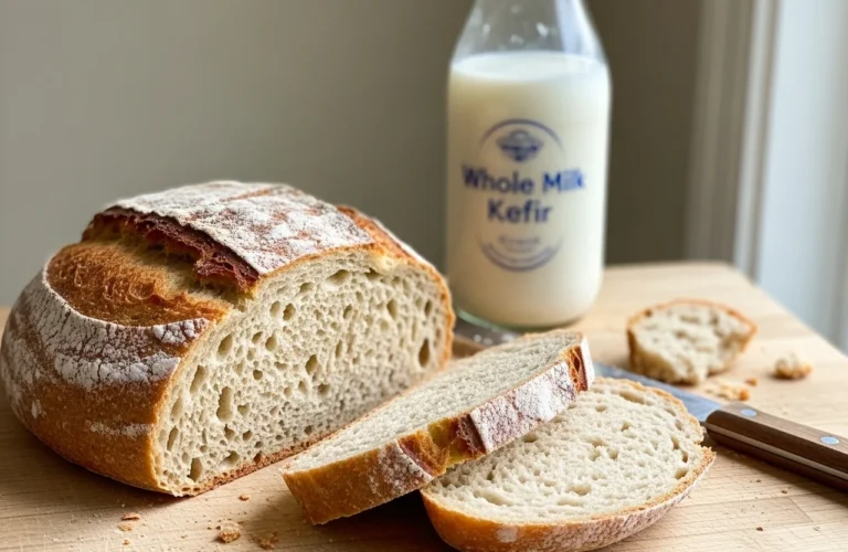 Easy Kefir Bread