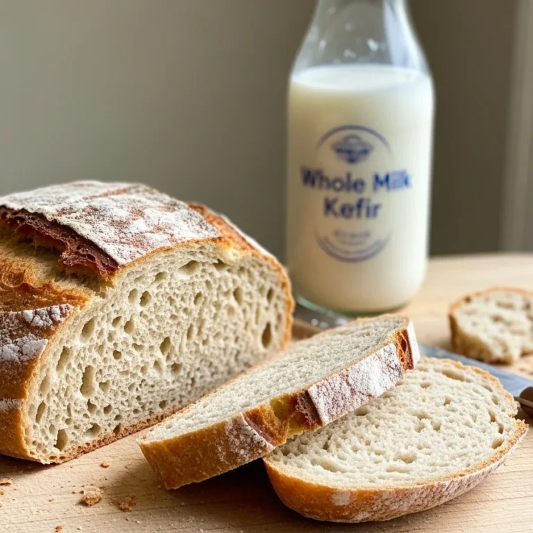 Easy Kefir Bread