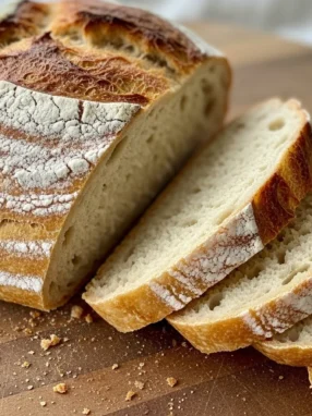 easy one bowl kefir bread