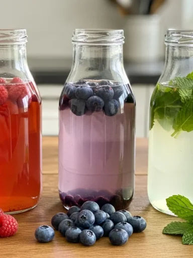 fermented drinks comparison