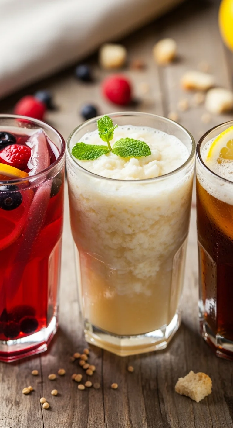 Fermented Drinks Comparison: 7 Essential Powerhouses for Gut Health - Image 1