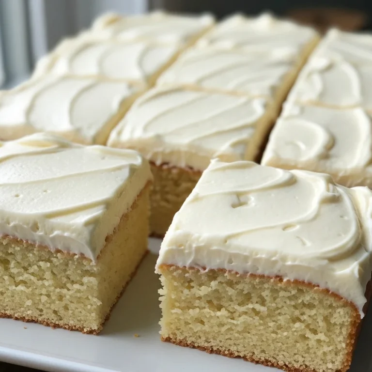 Fluffy Kefir Sheet Cake Recipe