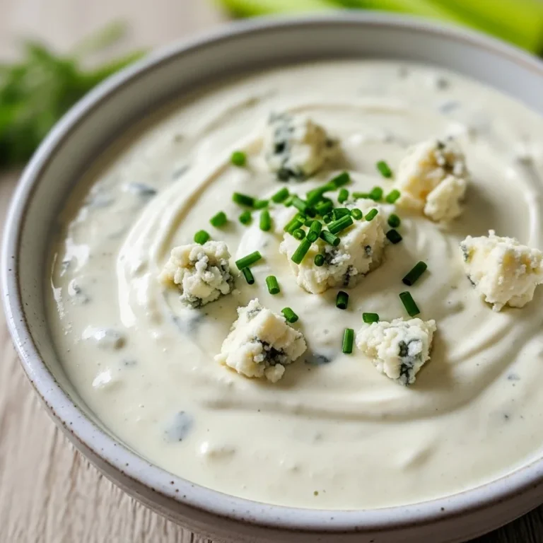 Homemade Blue Cheese Dressing witch kefir