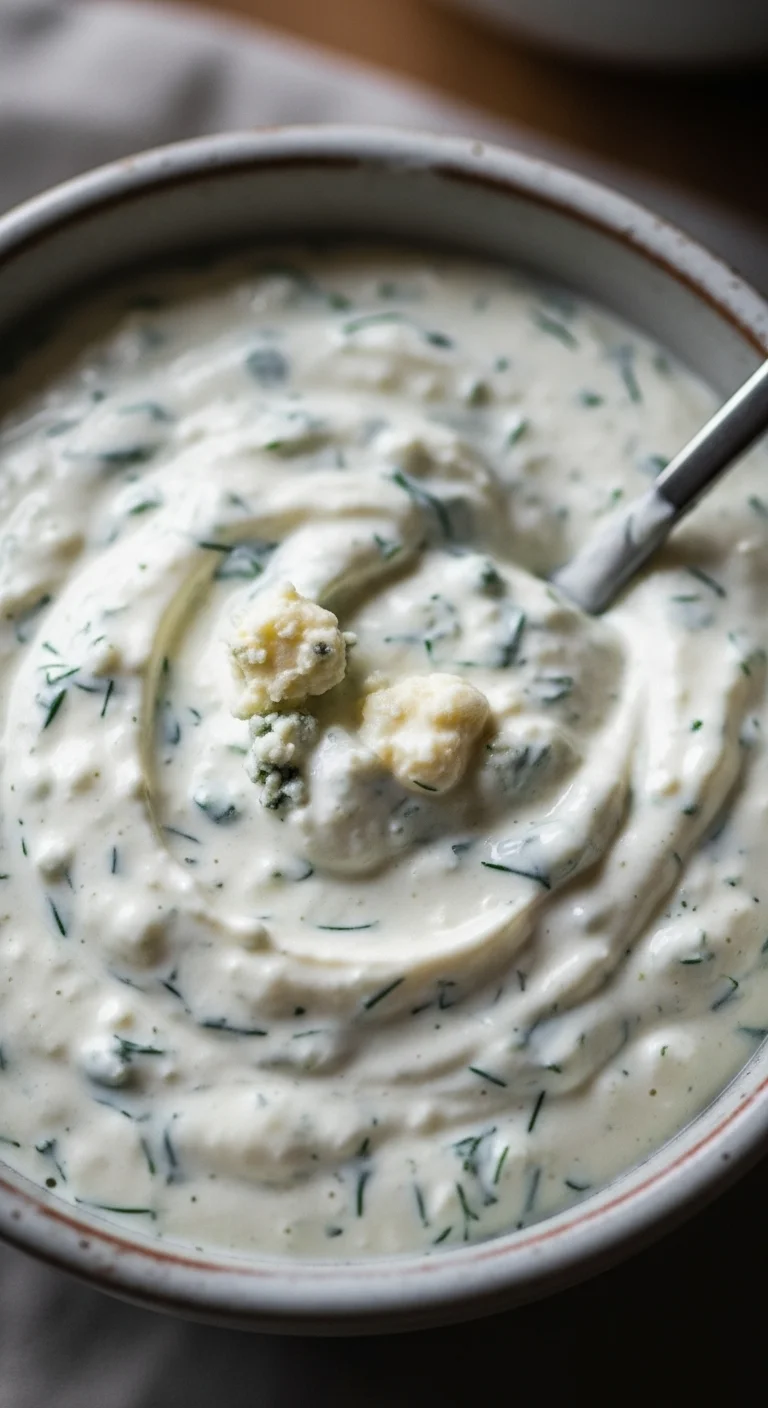 Homemade Blue Cheese Dressing with Kefir: 5 Essential Tips for a Delicious & Healthy Dip - Image 1