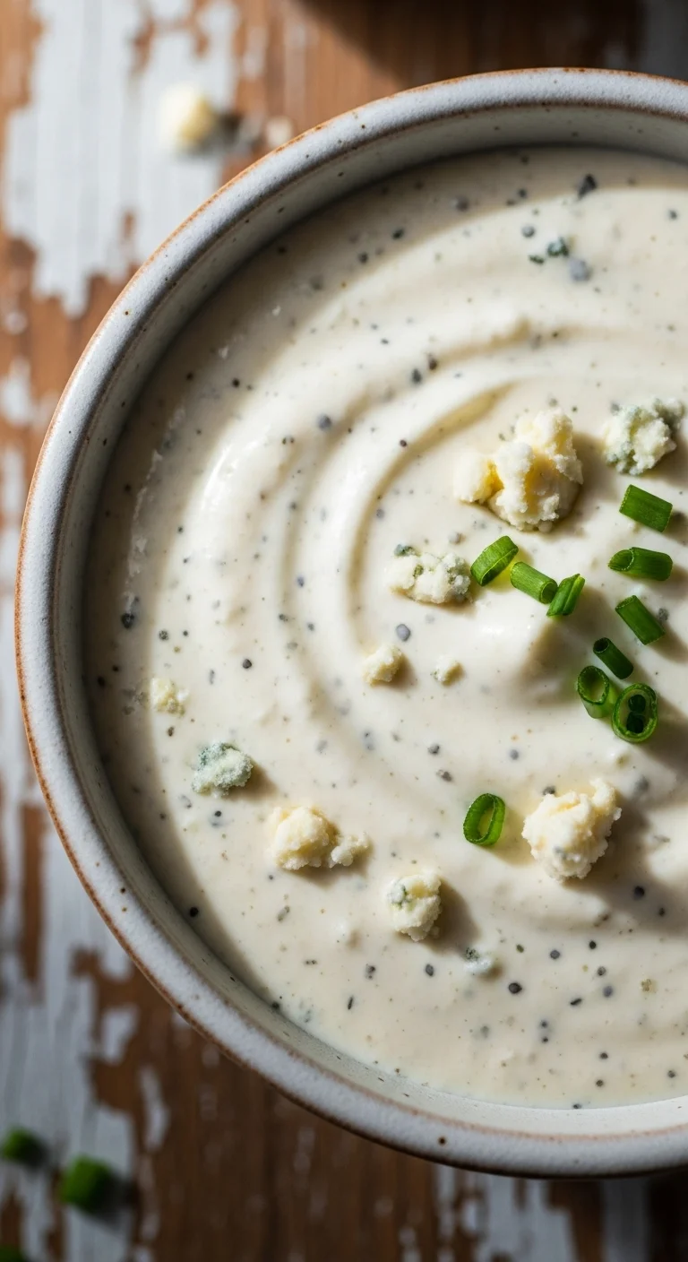 Homemade Blue Cheese Dressing with Yogurt: 7 Delicious Secrets for the Perfect Creamy Dip - Image 1