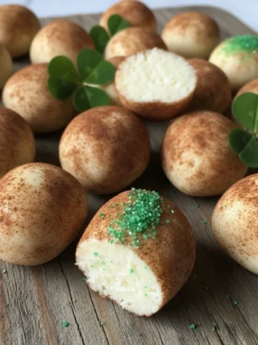 Ikefir rish Potato Candy