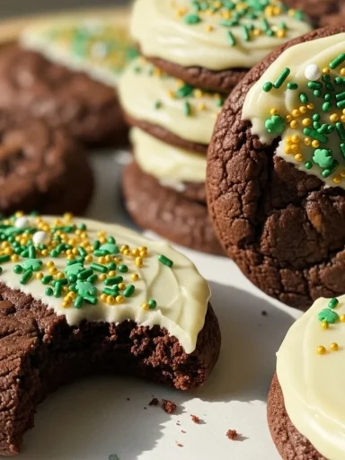 kefir Bailey's Irish Cream Cookies