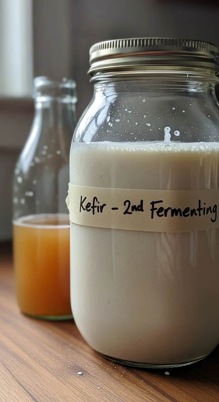 Kefir-How to do a 2nd Fermenting: 7 Amazing Secrets for Perfect Flavor & Potency - Image 1
