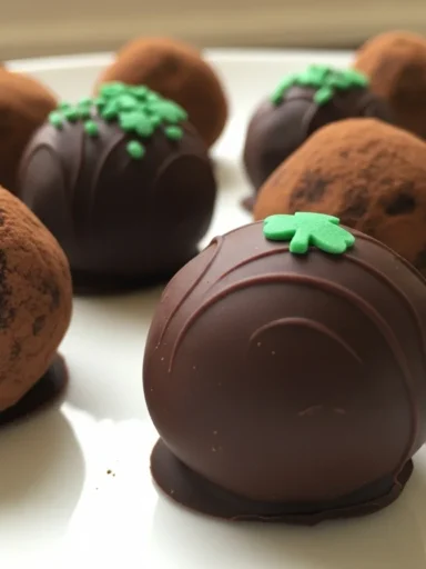 kefir Irish Cream Truffles