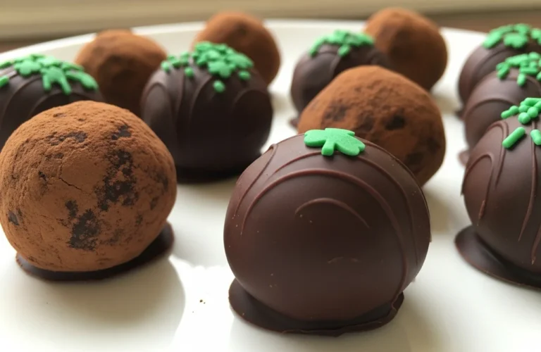 kefir Irish Cream Truffles
