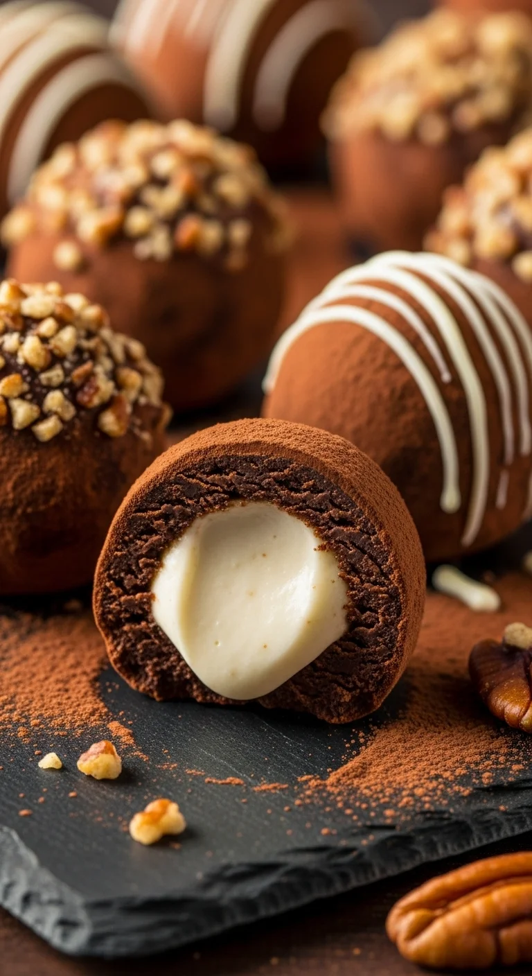 Kefir Irish Cream Truffles: 7 Amazing Recipes for Irresistible Delights - Image 1