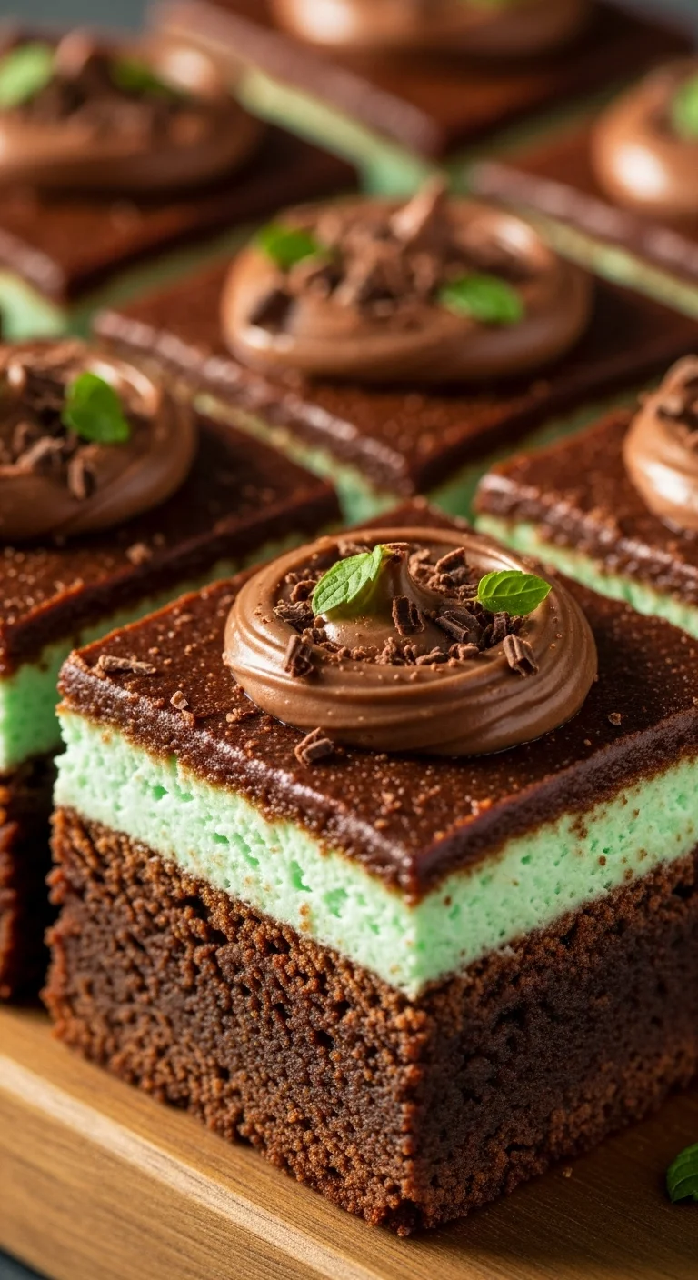 Kefir Irish Mint Brownies: 7 Amazing Secrets for Ultimate Indulgence - Image 1